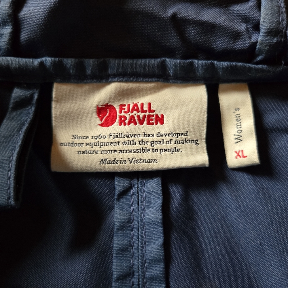 Fjallraven Women's Stina Indigo Blue Size XL - Picture 5 of 15